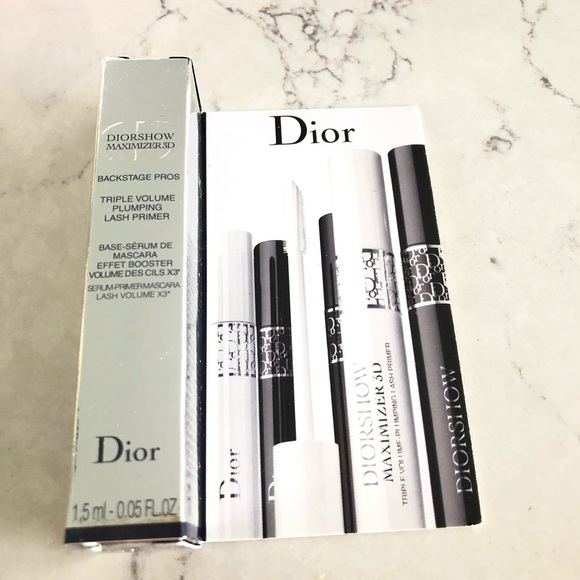 Dior Other - Dior lash primer plumping ladies New!